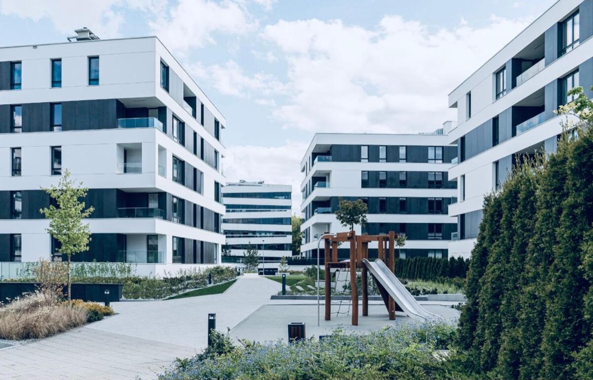 Apartament Gdynia Centrum - Silvaking Dla Wymagajacych Exterior foto