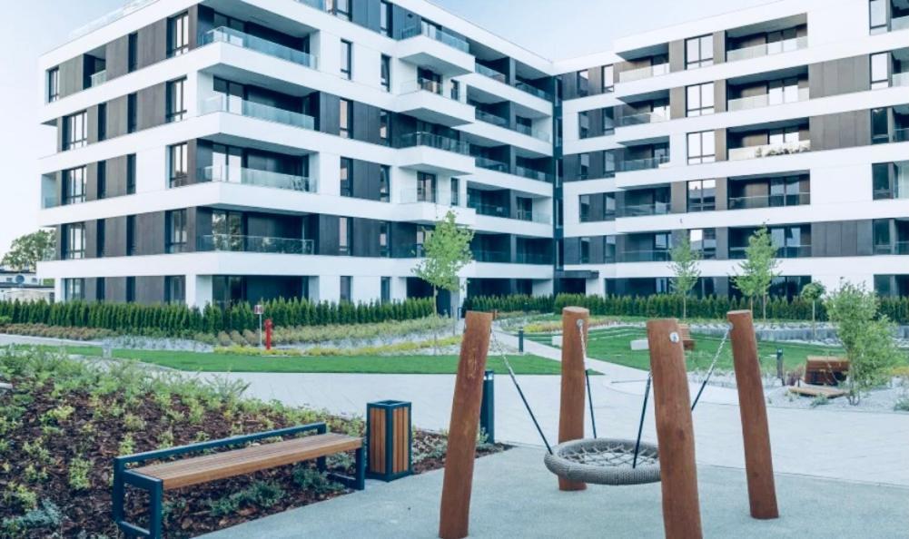 Apartament Gdynia Centrum - Silvaking Dla Wymagajacych Exterior foto