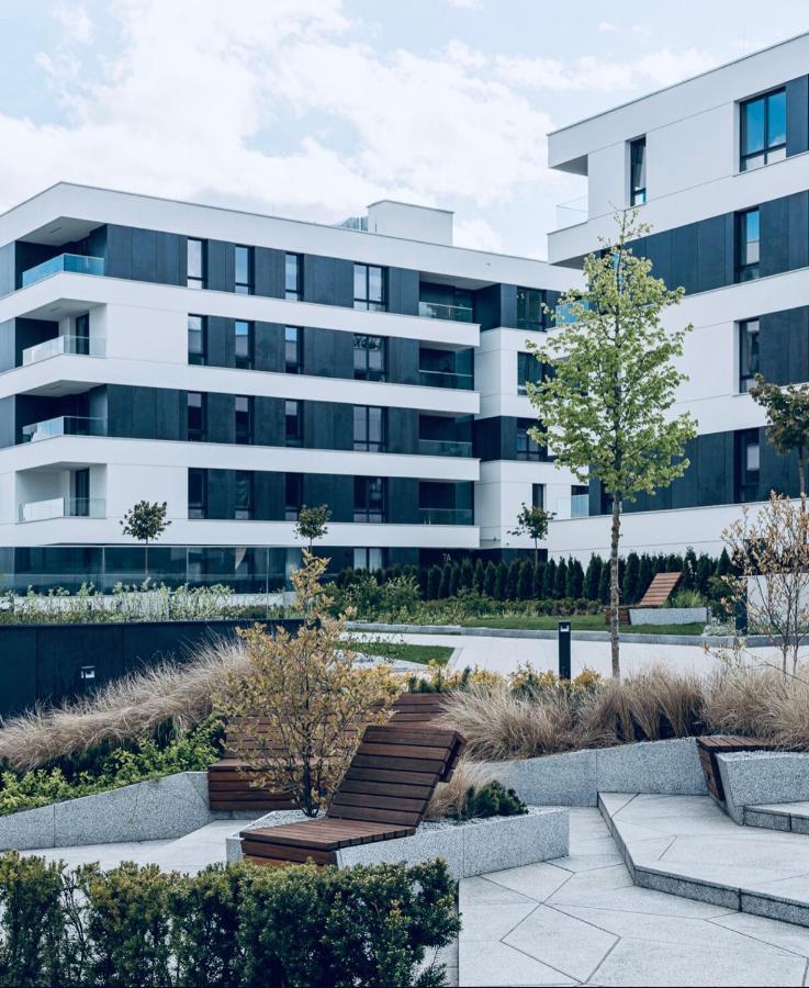 Apartament Gdynia Centrum - Silvaking Dla Wymagajacych Exterior foto